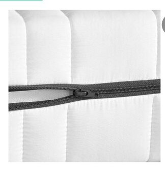 2x Matrace LIVARNO 7zónová matrace 17cm
