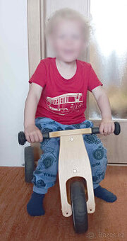 dřevěné odrážedlo Mini 2 in 1