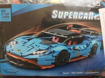 Auto stavebnice