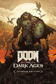 PC DOOM: The Dark Ages Premium Edition + DLC (STEAM klíč)