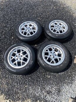 Alu kola 5x100 ENZO - 1