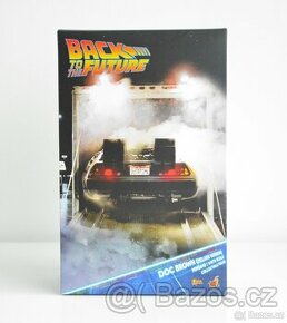 Hot Toys Back To The Future Doc Emmett Brown MMS 610