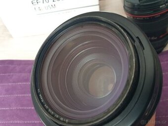 Teleobjektiv Canon EF 70-200/f4