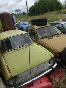 Škoda 100 120 forman veterán