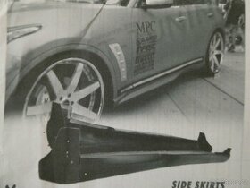 Spoiler na Infiniti FX35, FX 45,FX50