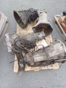 Automatické převodovky Mercedes Benz W123, W124, W201