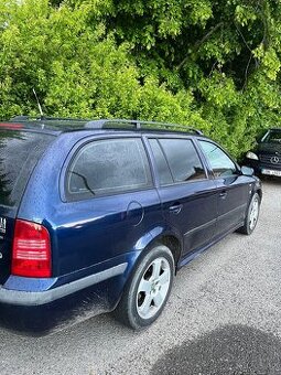 Škoda octavia 1.9tdi 81kw celek nebo díly