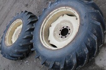 Zetor 6340 zadní kola pnau mitas 16,9-30 12 pláten 60%