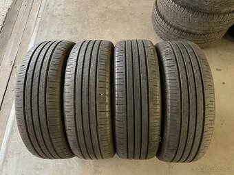 prodám letní pneumatiky 205/55/17 Continental celá sada