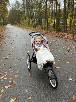 Cybex Avi Sportovní Kočárek Na Běhání Cybex Sports Silver Pi - 1