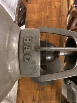 Stra lampa plechová