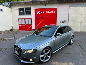 Audi A4 B8 3.0 TDI 3x S-LINE QUATTRO MANUÁL NAVI,BiXenon,