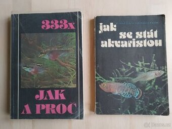 2 x kniha o akvaristice - 1