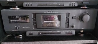 Philips stereo cassette deck fc 920