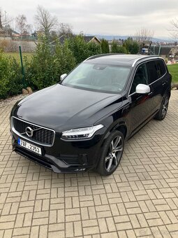 XC90 R-Design, 173KW, ODPOČET DPH, 1.maj., TOP VÝBAVA