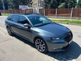 Škoda Superb III, 2.0 TDI, 140 kW, Sportline, 172 tis. km