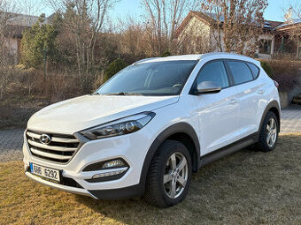 Hyundai Tucson 1,7CRDi 85 kW, výbava Trikolor