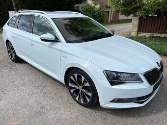 Škoda Superb L&K, 2017, 2.0tdi, 140kw, TOP stav