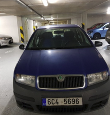 Škoda Fabia LPG