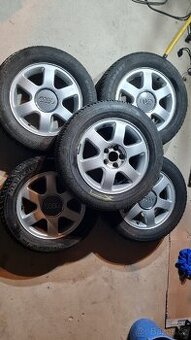 5x alukola Audi 6x15 5x100 ET38
