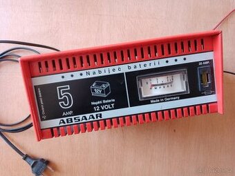 Nabíječka autobaterií 12V