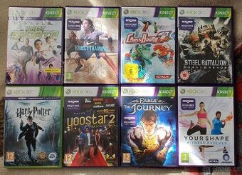 Hry Xbox 360 Kinect