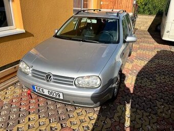 VW Golf 4 variant 1.9TDI 74kw 4motion