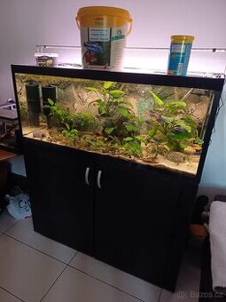 Akvarijní set 300litrů 120x50x50cm