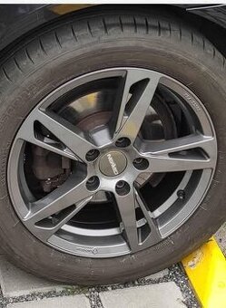Alu kola 16" s letními pneu