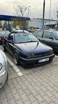 VW golf 3 Cabrio 1.6 74kw