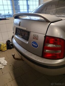 Škoda Fabia Sedan - Originální křídlo