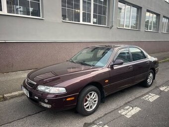 Mazda 626 2.0i 16V DOHC,85kw, ALU kola, EL. sedačka
