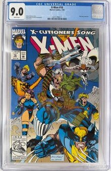 Komiks X-Men #16, Marvel, rok 1993, CGC 9.0 - 1