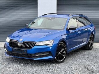 ŠKODA SUPERB III FACE 2.0 TDI 140KW SPORTLINE KAMERA VIRTUAL
