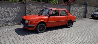 Škoda 742 130L 1986 nová STK pojízdná + díly