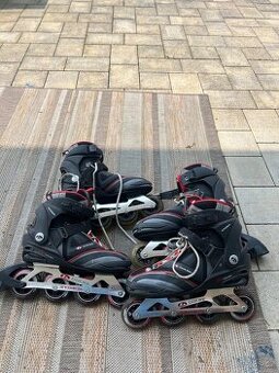 Prodám 2 páry bruslí BOTAS – vel. 44 a 41