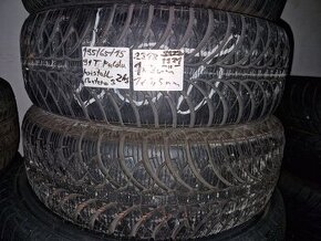 195/65 R15 zimní pneu Fulda 2ks