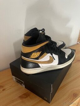 Jordan 1 mid Pollen - 1