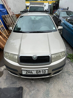 Škoda Fabia Combi