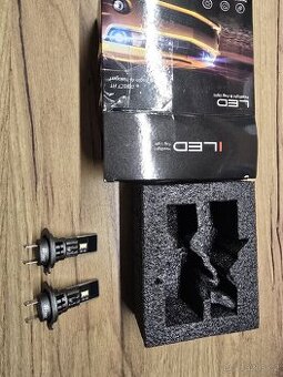 Kvalitní žárovky Led H7 canbus. Nové nepoužité
