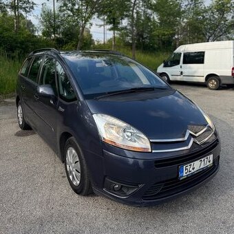 Citroën C4 Picasso 1.6 HDi 80 kW 7 míst, tažné, STK 12/2026