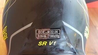 Vyklapěci přilba Street Racer SR V1