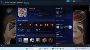 účet steam