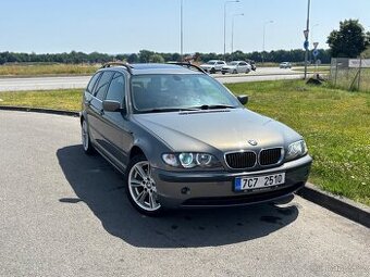 BMW E46 330 D, 150 kW, 204 koní, 2006 r.v.