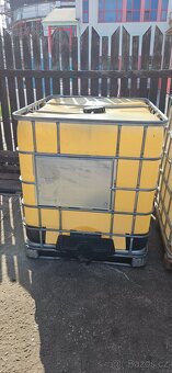 IBC kontejner objem 1000L - 1