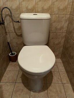 Záchodová mísa, WC kombi