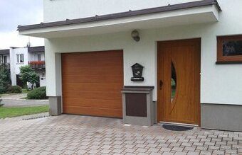 HORMANN SEKČNÍ GARÁŽOVÁ VRATA ISOMATIC42, 2500x2125mm
