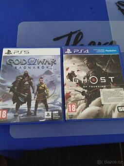 Hry na PS 5 a ps4