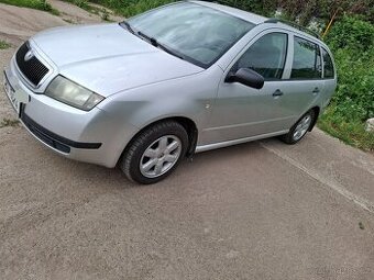 Škoda Fabia 1.9 SDI Kombi Model 2002