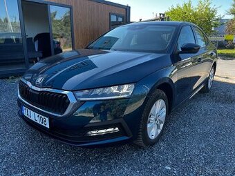 Škoda Octavia 4 , 1.5 TSI/110kW, Najezd 16 471km
